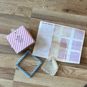 Vintage Craft Kit with Instructions